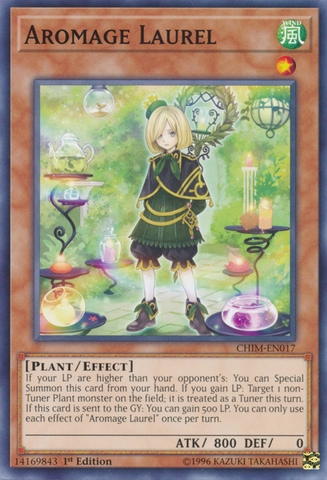 Aromage Laurel [CHIM-EN017] Common | Jomio and Rueliete's Cards and Comics
