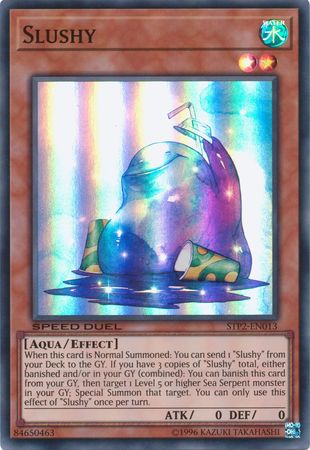 Slushy [STP2-EN013] Super Rare | Jomio and Rueliete's Cards and Comics