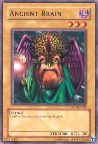 Ancient Brain [MRD-EN082] Common | Jomio and Rueliete's Cards and Comics