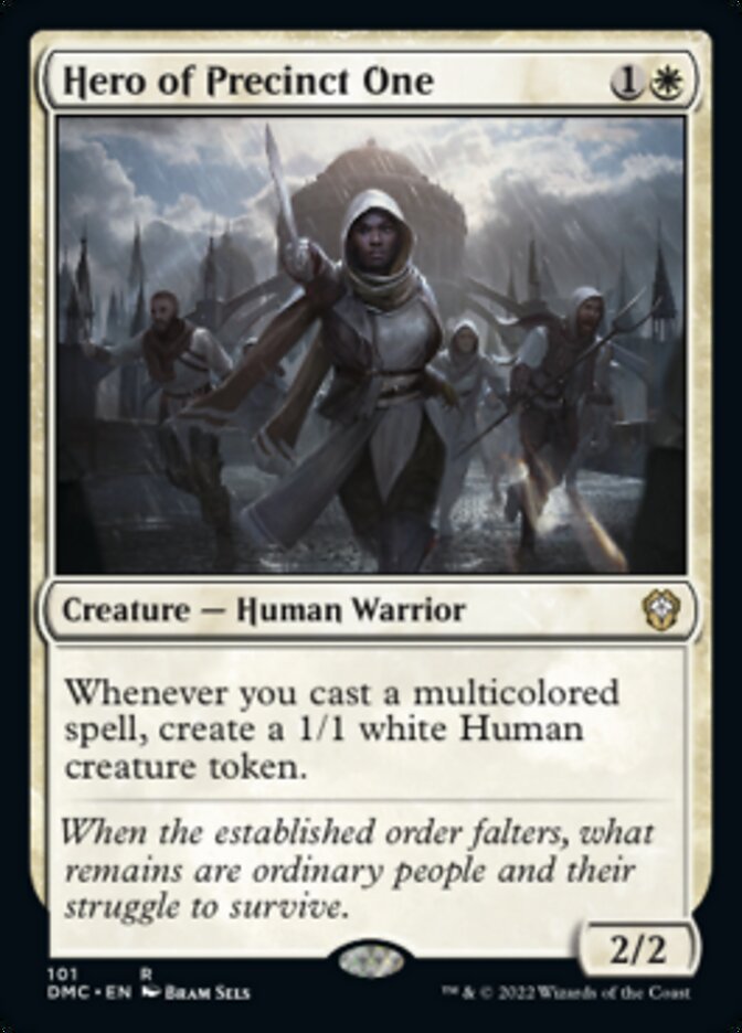 Hero of Precinct One [Dominaria United Commander] | Jomio and Rueliete's Cards and Comics