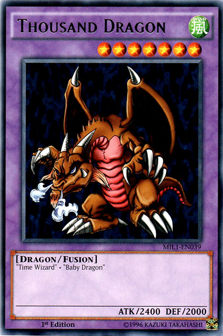 Thousand Dragon [MIL1-EN039] Rare | Jomio and Rueliete's Cards and Comics