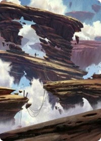 Boulderloft Pathway Art Card [Zendikar Rising Art Series] | Jomio and Rueliete's Cards and Comics