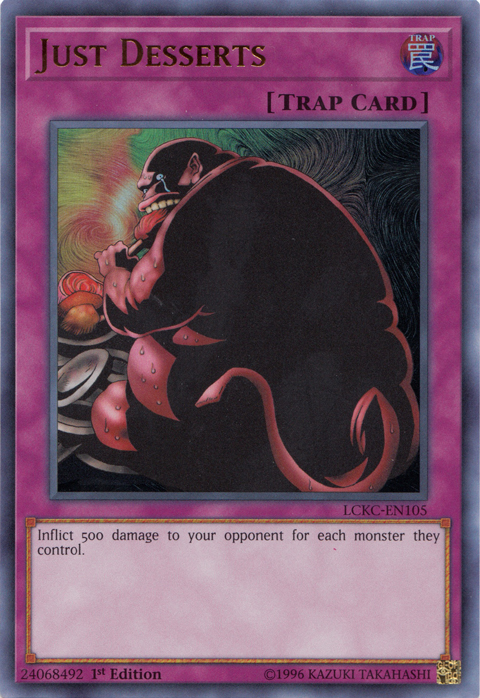 Just Desserts [LCKC-EN105] Ultra Rare | Jomio and Rueliete's Cards and Comics