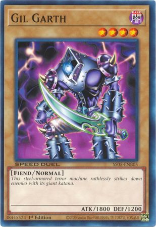 Gil Garth [SS05-ENB05] Common | Jomio and Rueliete's Cards and Comics