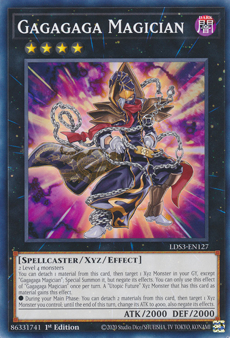 Gagagaga Magician [LDS3-EN127] Common | Jomio and Rueliete's Cards and Comics