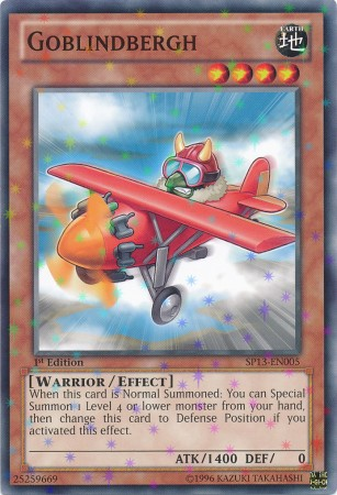 Goblindbergh [SP13-EN005] Starfoil Rare | Jomio and Rueliete's Cards and Comics