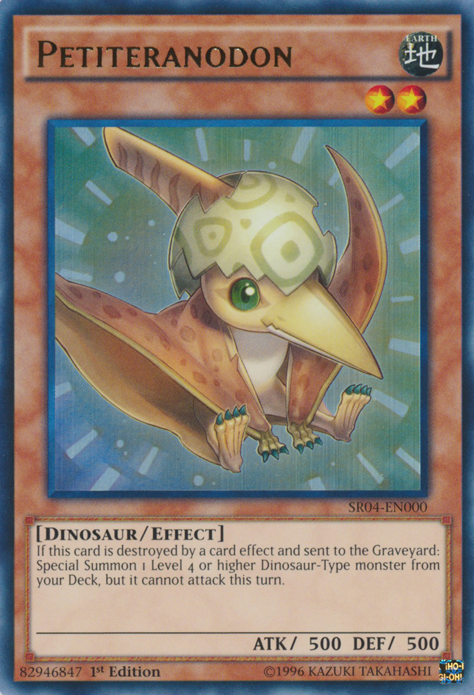 Petiteranodon [SR04-EN000] Ultra Rare | Jomio and Rueliete's Cards and Comics