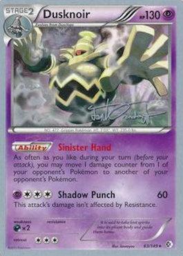 Dusknoir (63/149) (Trevgor - Trent Orndorff) [World Championships 2014] | Jomio and Rueliete's Cards and Comics
