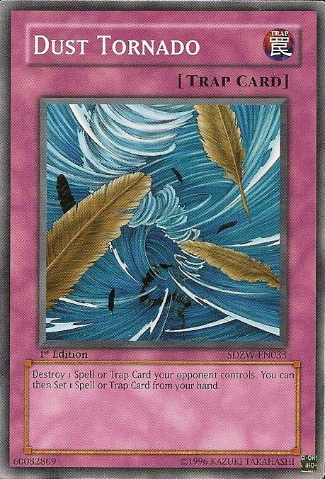 Dust Tornado [SDZW-EN033] Common | Jomio and Rueliete's Cards and Comics