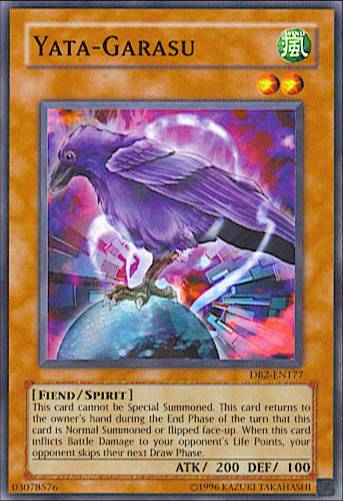 Yata-Garasu [DB2-EN177] Common | Jomio and Rueliete's Cards and Comics