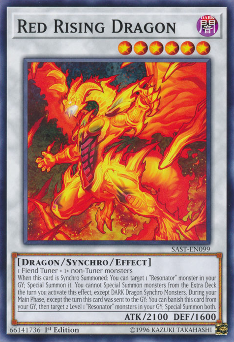 Red Rising Dragon [SAST-EN099] Common | Jomio and Rueliete's Cards and Comics
