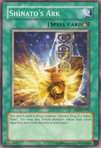Shinato's Ark [DR1-EN191] Common | Jomio and Rueliete's Cards and Comics