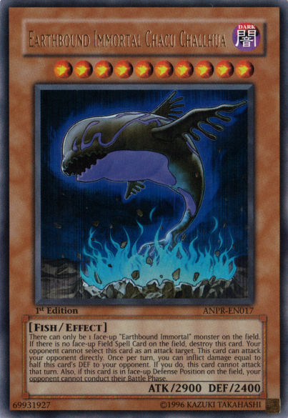 Earthbound Immortal Chacu Challhua [ANPR-EN017] Ultra Rare | Jomio and Rueliete's Cards and Comics