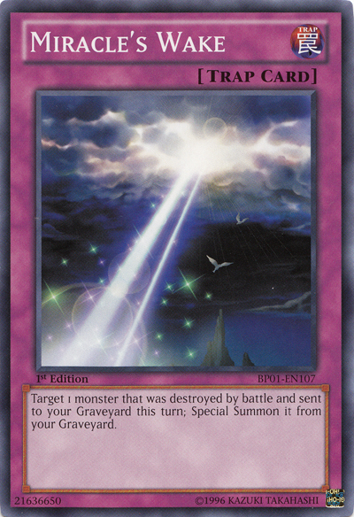 Miracle's Wake [BP01-EN107] Common | Jomio and Rueliete's Cards and Comics