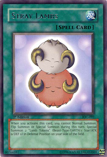 Stray Lambs [IOC-092] Rare | Jomio and Rueliete's Cards and Comics