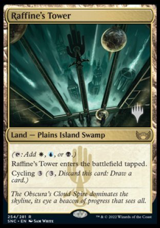 Raffine's Tower (Promo Pack) [Streets of New Capenna Promos] | Jomio and Rueliete's Cards and Comics