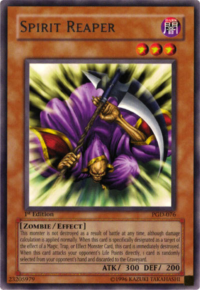 Spirit Reaper [PGD-076] Rare | Jomio and Rueliete's Cards and Comics