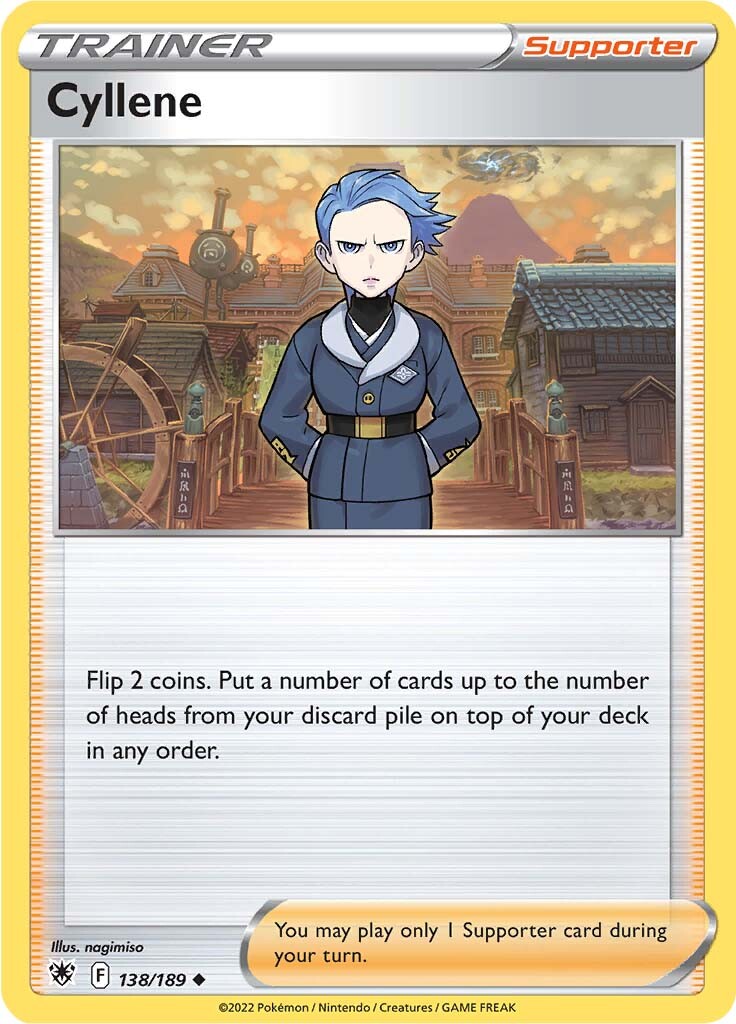 Cyllene (138/189) [Sword & Shield: Astral Radiance] | Jomio and Rueliete's Cards and Comics