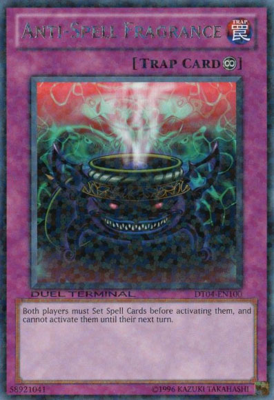 Anti-Spell Fragrance [DT04-EN100] Rare | Jomio and Rueliete's Cards and Comics