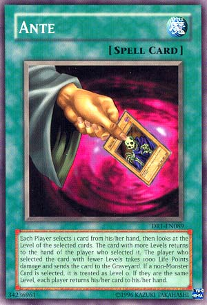 Ante [DR1-EN089] Common | Jomio and Rueliete's Cards and Comics