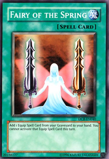 Fairy of the Spring [DCR-EN040] Common | Jomio and Rueliete's Cards and Comics