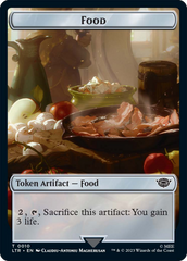 Bird // Food Token [The Lord of the Rings: Tales of Middle-Earth Commander Tokens] | Jomio and Rueliete's Cards and Comics