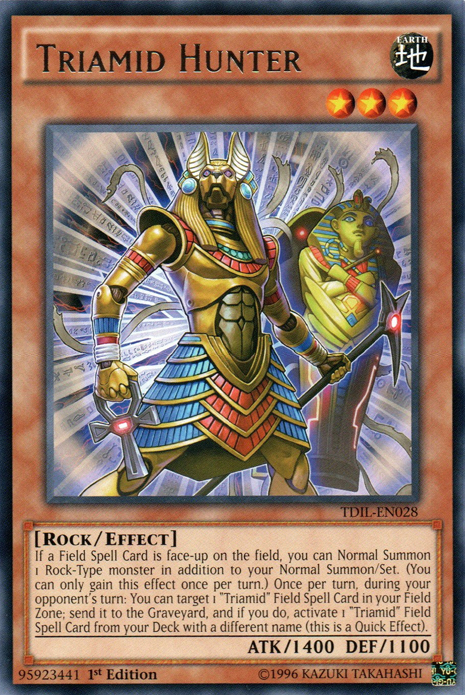 Triamid Hunter [TDIL-EN028] Rare | Jomio and Rueliete's Cards and Comics