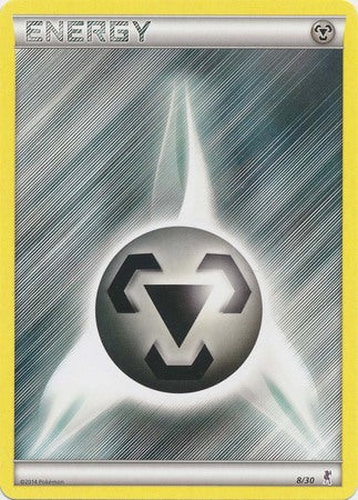 Metal Energy (8/30) [XY: Trainer Kit 1 - Bisharp] | Jomio and Rueliete's Cards and Comics