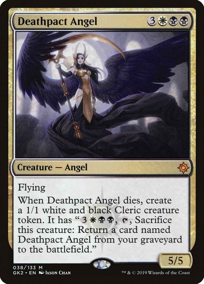 Deathpact Angel [Ravnica Allegiance Guild Kit] | Jomio and Rueliete's Cards and Comics