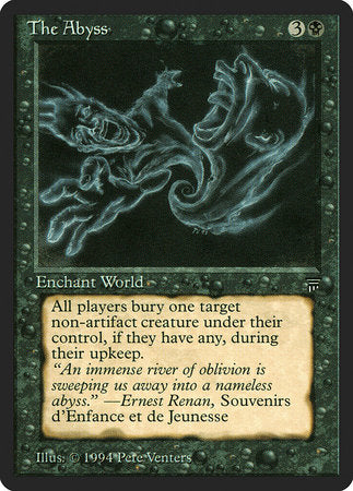 The Abyss [Legends] | Jomio and Rueliete's Cards and Comics
