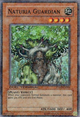 Naturia Guardian [DT02-EN009] Super Rare | Jomio and Rueliete's Cards and Comics