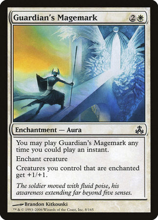 Guardian's Magemark [Guildpact] | Jomio and Rueliete's Cards and Comics