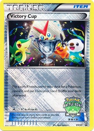 Victory Cup (BW30) (2nd Spring 2013) [Black & White: Black Star Promos] | Jomio and Rueliete's Cards and Comics