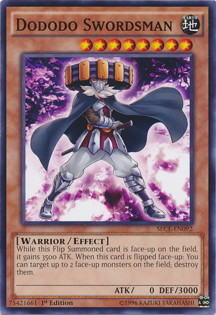 Dododo Swordsman [SECE-EN092] Common | Jomio and Rueliete's Cards and Comics