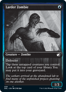 Larder Zombie [Innistrad: Double Feature] | Jomio and Rueliete's Cards and Comics
