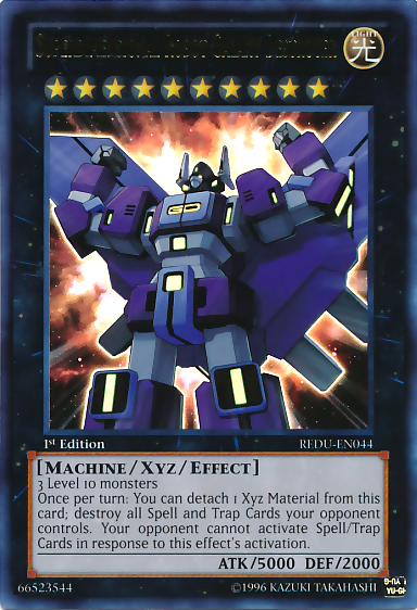Superdimensional Robot Galaxy Destroyer [REDU-EN044] Ultra Rare | Jomio and Rueliete's Cards and Comics