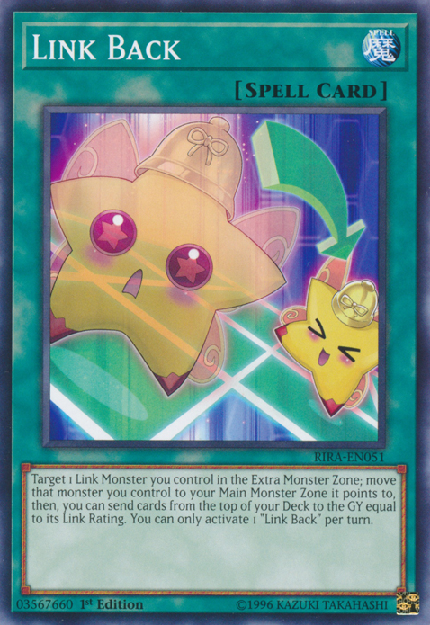 Link Back [RIRA-EN051] Common | Jomio and Rueliete's Cards and Comics