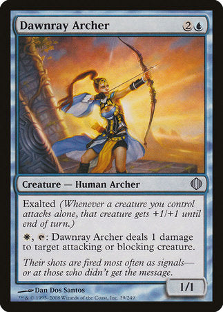 Dawnray Archer [Shards of Alara] | Jomio and Rueliete's Cards and Comics