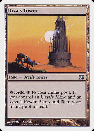 Urza's Tower [Eighth Edition] | Jomio and Rueliete's Cards and Comics