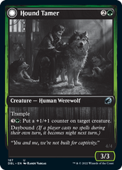 Hound Tamer // Untamed Pup [Innistrad: Double Feature] | Jomio and Rueliete's Cards and Comics