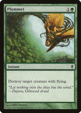 Plummet [Conspiracy] | Jomio and Rueliete's Cards and Comics