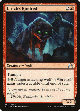 Ulrich's Kindred [Shadows over Innistrad] | Jomio and Rueliete's Cards and Comics