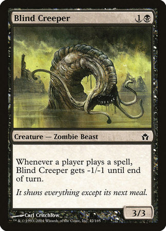 Blind Creeper [Fifth Dawn] | Jomio and Rueliete's Cards and Comics