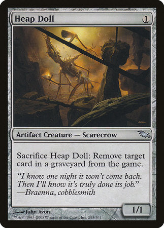 Heap Doll [Shadowmoor] | Jomio and Rueliete's Cards and Comics