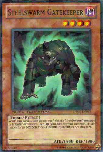Steelswarm Gatekeeper [DT05-EN078] Common | Jomio and Rueliete's Cards and Comics