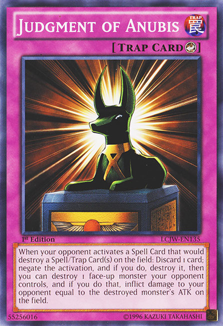 Judgment of Anubis [LCJW-EN135] Common | Jomio and Rueliete's Cards and Comics