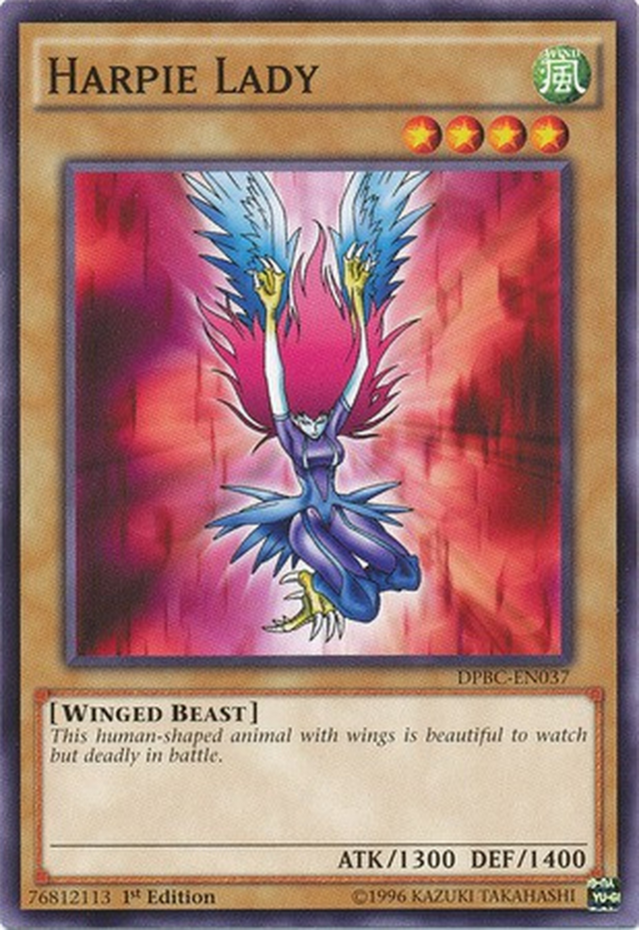 Harpie Lady [DPBC-EN037] Common | Jomio and Rueliete's Cards and Comics