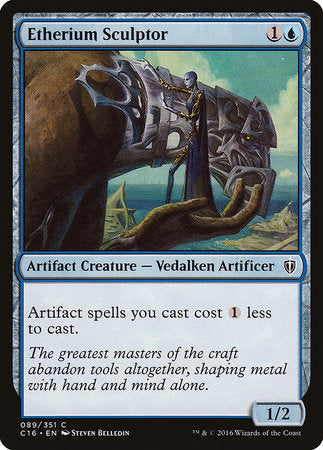 Etherium Sculptor [Commander 2016] | Jomio and Rueliete's Cards and Comics
