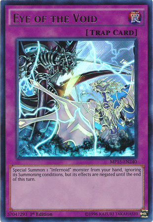 Eye of the Void [MP15-EN240] Ultra Rare | Jomio and Rueliete's Cards and Comics