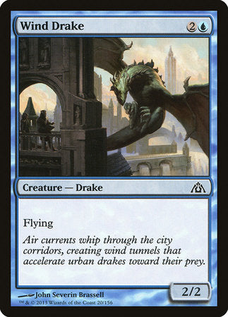 Wind Drake [Dragon's Maze] | Jomio and Rueliete's Cards and Comics